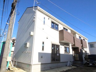 仮）寒川町倉見共同住宅新築の物件外観写真